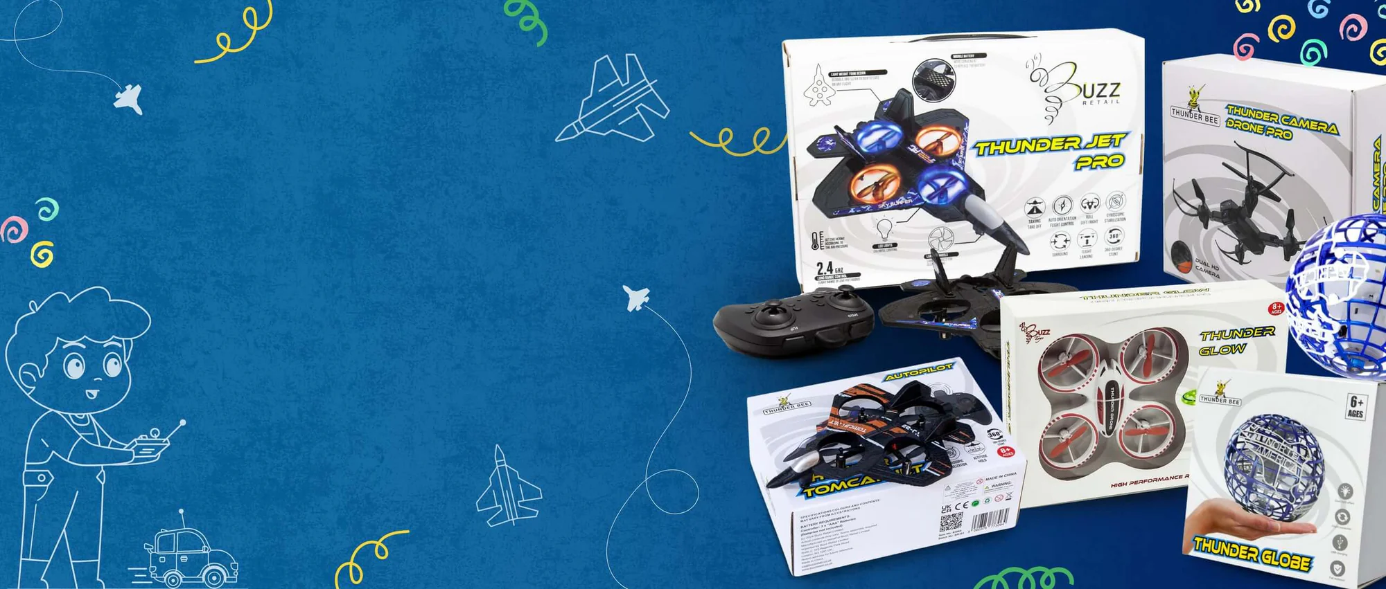 The Most Exciting Toys Worldwide